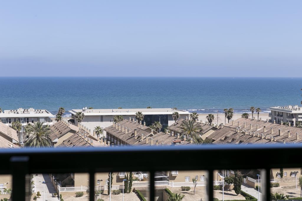 ApartUP Patacona Horizon Valencia Eksteriør billede