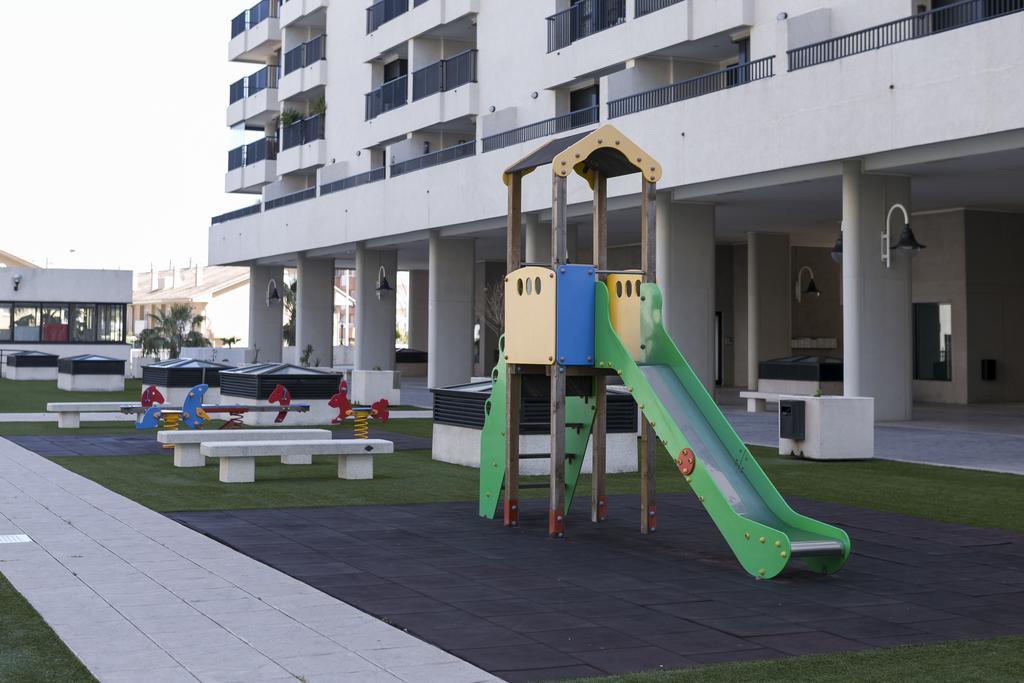ApartUP Patacona Horizon Valencia Eksteriør billede