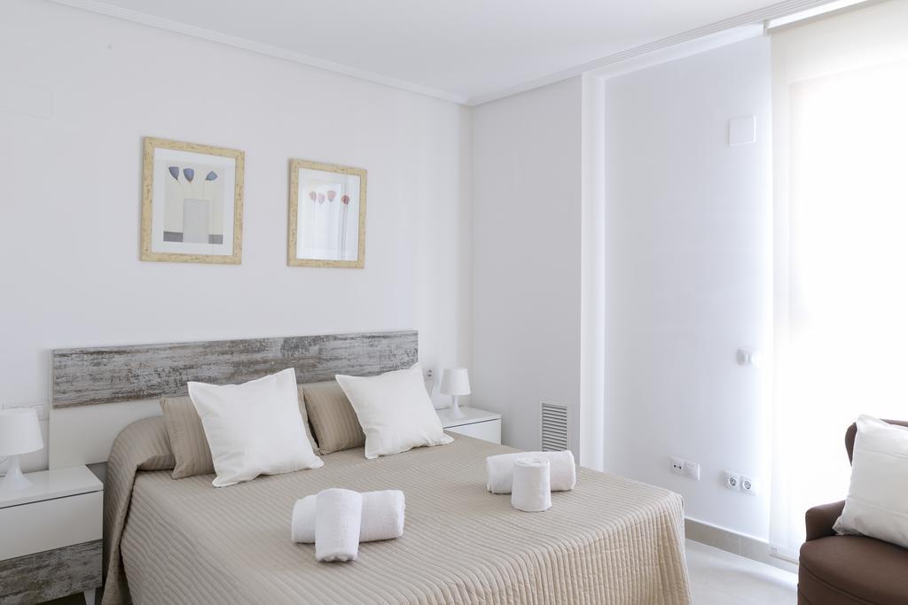 ApartUP Patacona Horizon Valencia Eksteriør billede