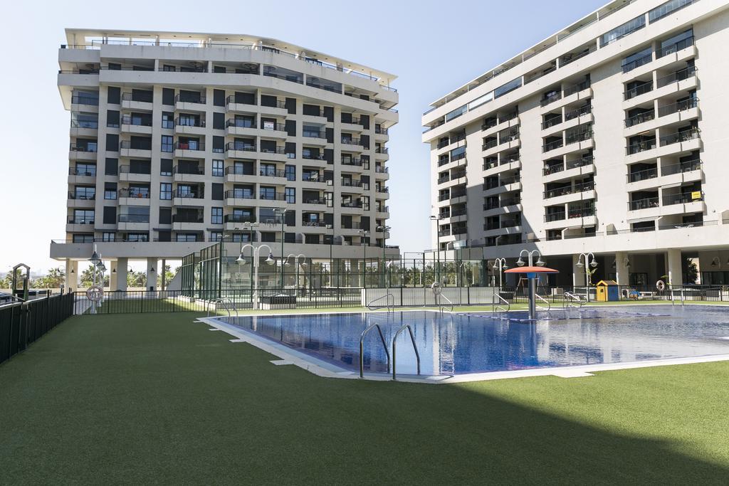 ApartUP Patacona Horizon Valencia Eksteriør billede