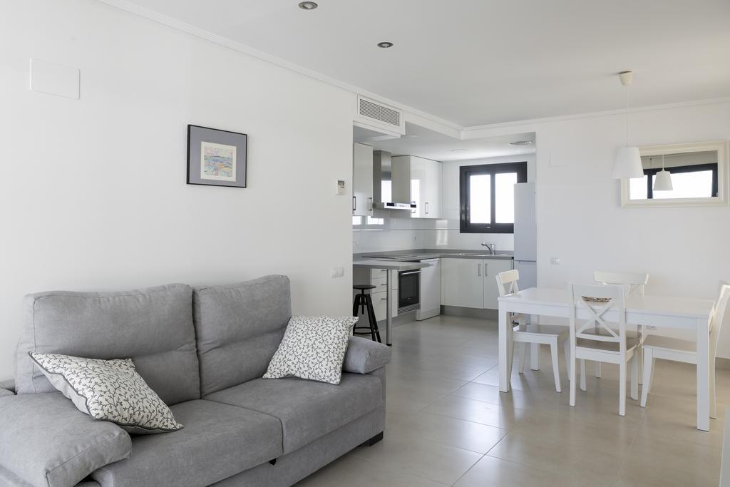 ApartUP Patacona Horizon Valencia Eksteriør billede