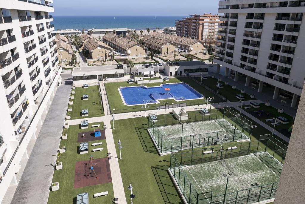 ApartUP Patacona Horizon Valencia Eksteriør billede