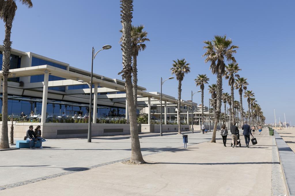 ApartUP Patacona Horizon Valencia Eksteriør billede