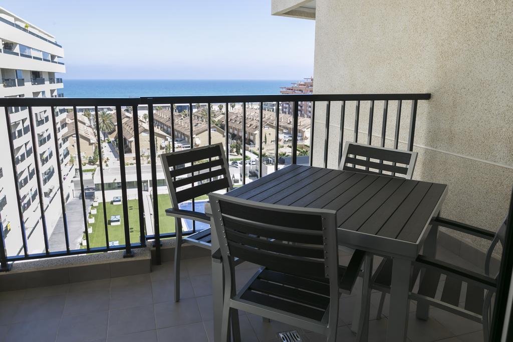 ApartUP Patacona Horizon Valencia Eksteriør billede