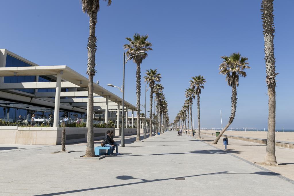 ApartUP Patacona Horizon Valencia Eksteriør billede