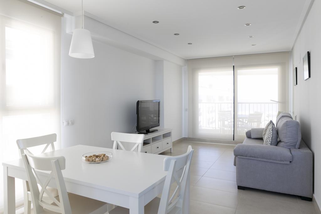 ApartUP Patacona Horizon Valencia Eksteriør billede