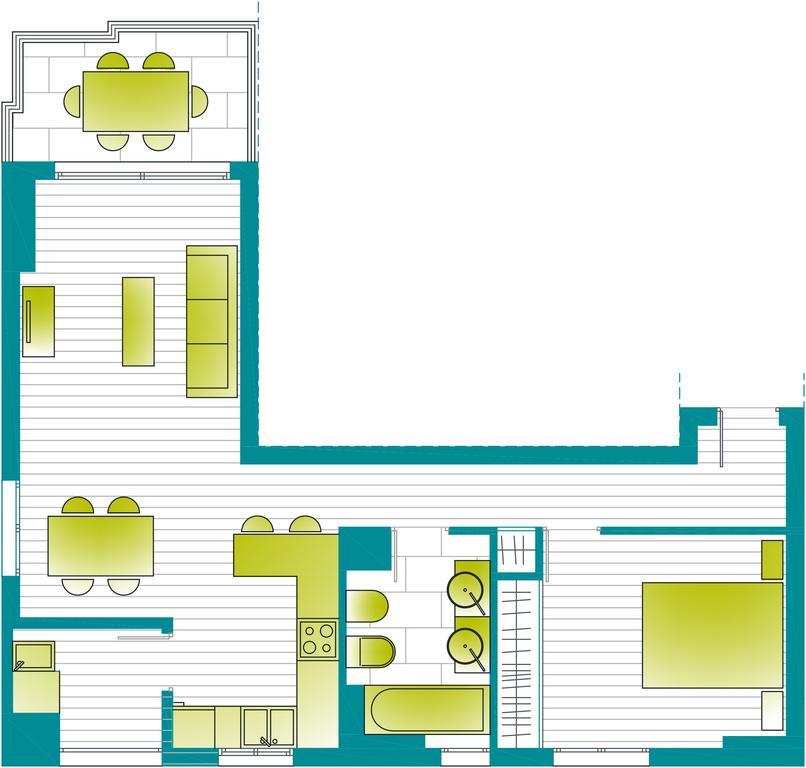ApartUP Patacona Horizon Valencia Eksteriør billede